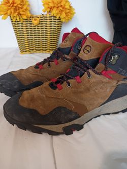 Size 12 hiking boots trail