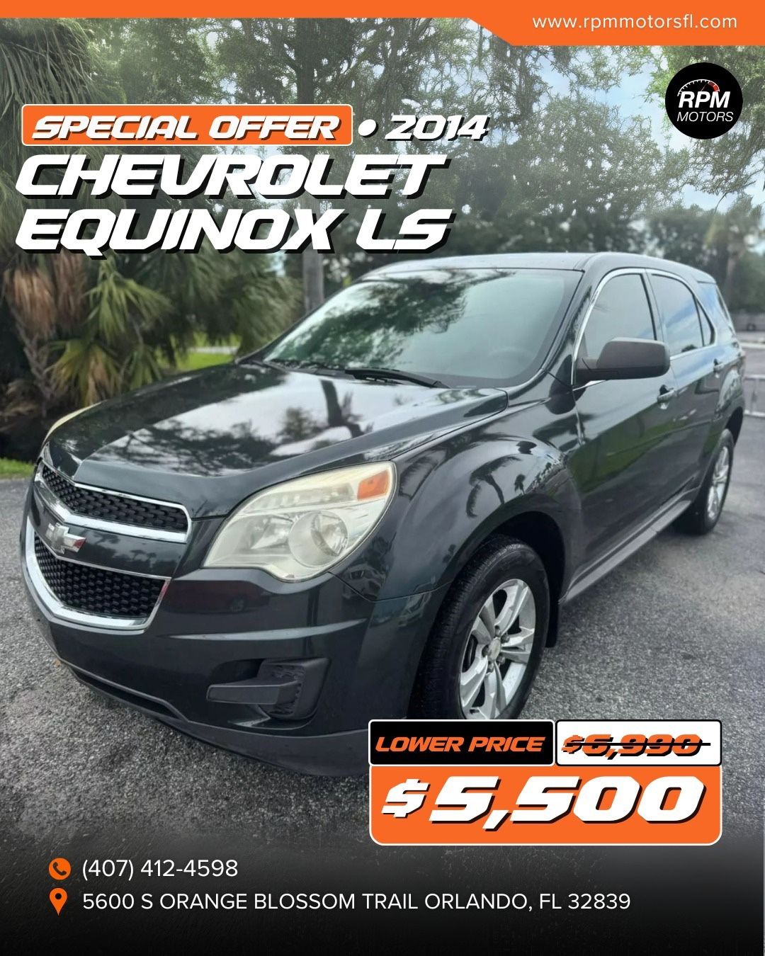 2014 Chevrolet Equinox