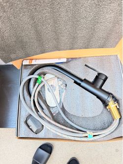 New Faucet Kit