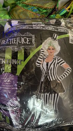 Beetlejuice Halloween costume