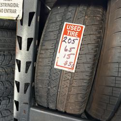 205/65/15 Onetire Used 