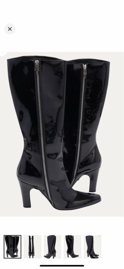 Chrome heart boots size 6