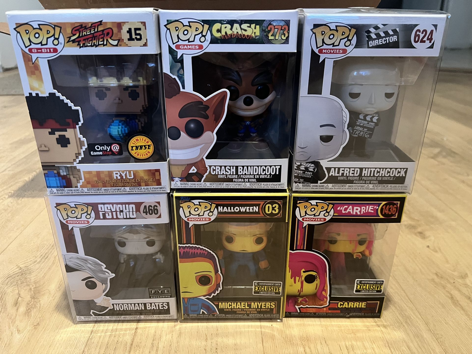 Funko Pops new $15 Each 