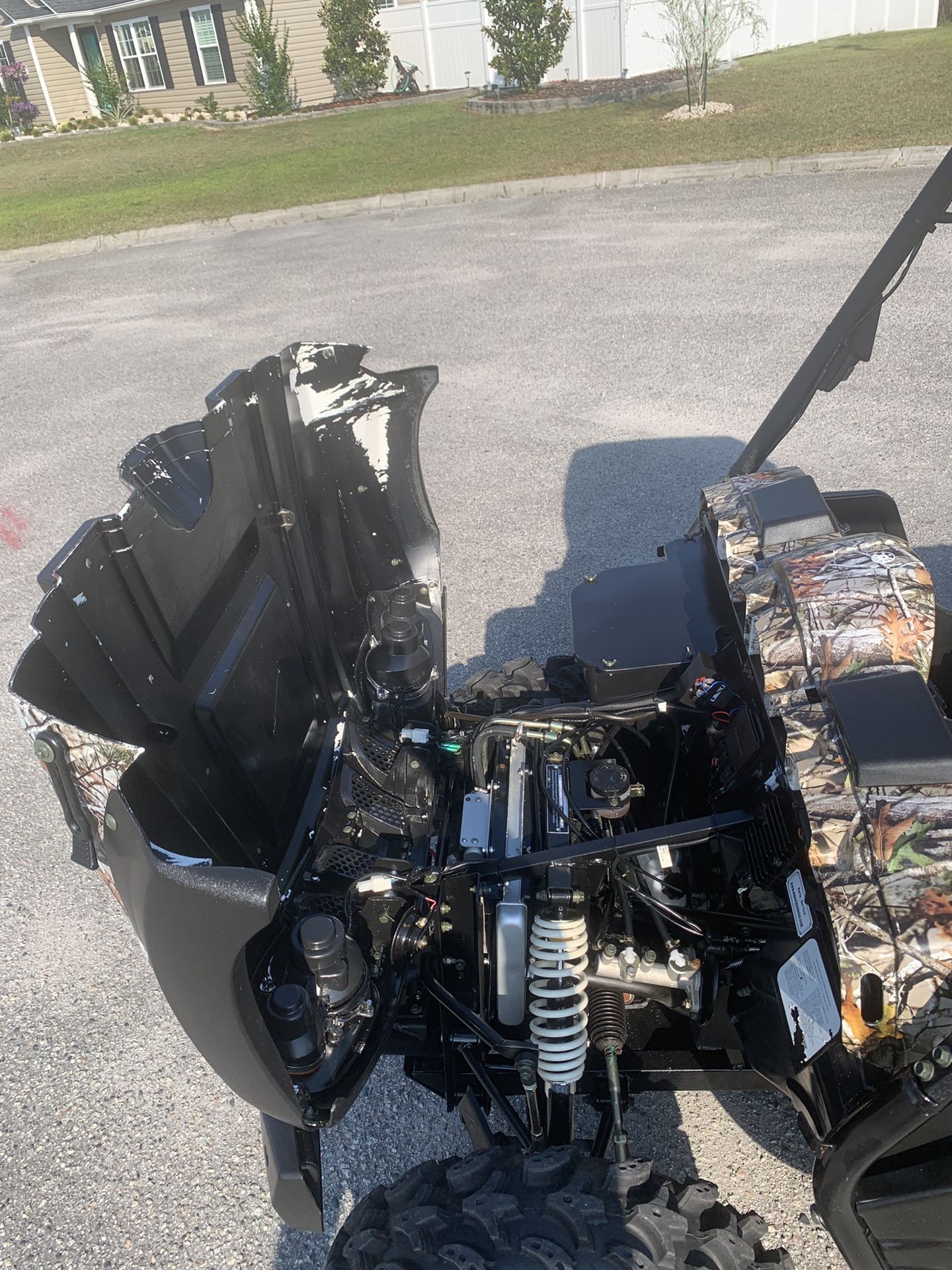 2017 mossimo MSU 500 with title for sale for Sale