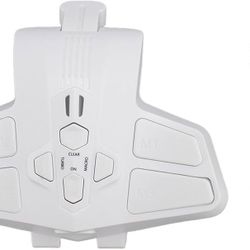 lvifloae Back Paddle for Controller ABS Programmable Game Controller Back Attachment Supports Mapping Combo Function (White)