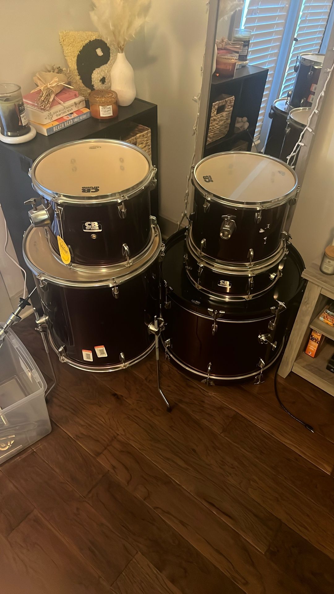 CB Drum set