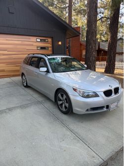 06  BMW, 530 I wagon, gas saver