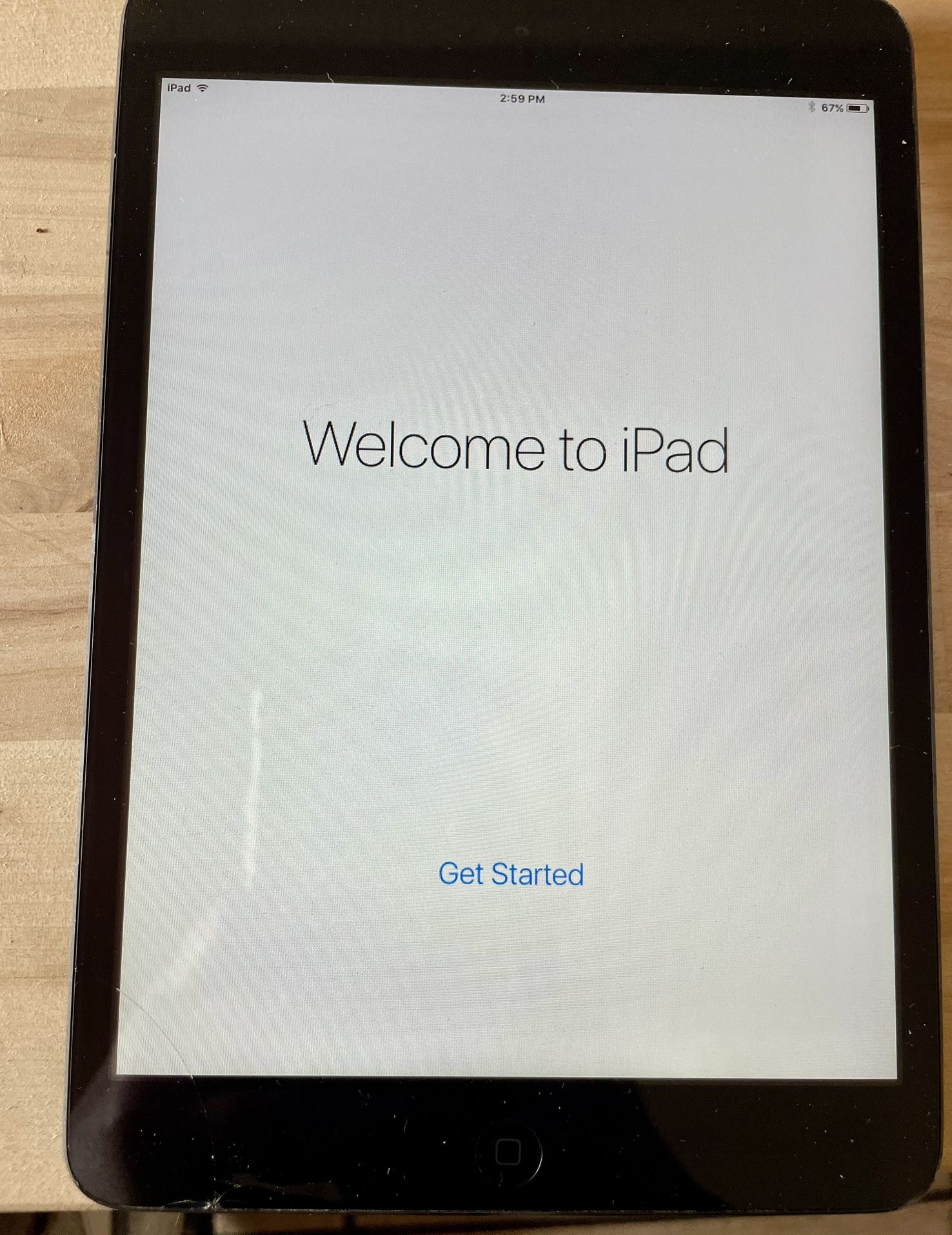 $45-iPad Mini 1st Gen., Reset To Factory, READY TO USE!