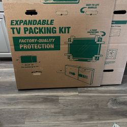 Expandable TV Packing Kit UHAUL