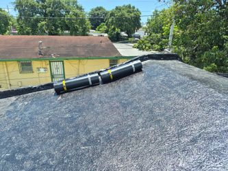 Roofing flats