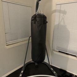 Heavy Bag With Stand 