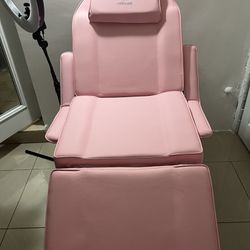 Bed ,chair And Accessories For Lashes 