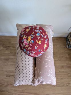 Decorative Kids Pillows (3) – Soft & Cute