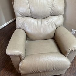 Leather Recliner 