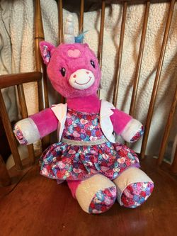 Unicorn Build-A-Bear with Outfit