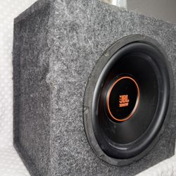 JBL 12” Subwoofer 