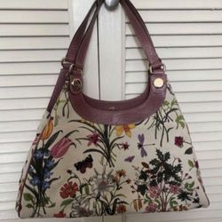 Authentic Gucci Floral Bag