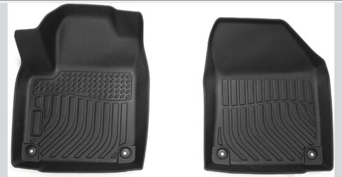 Driver & Passenger Floor Mats for Jeep Cherokee 2016-2023