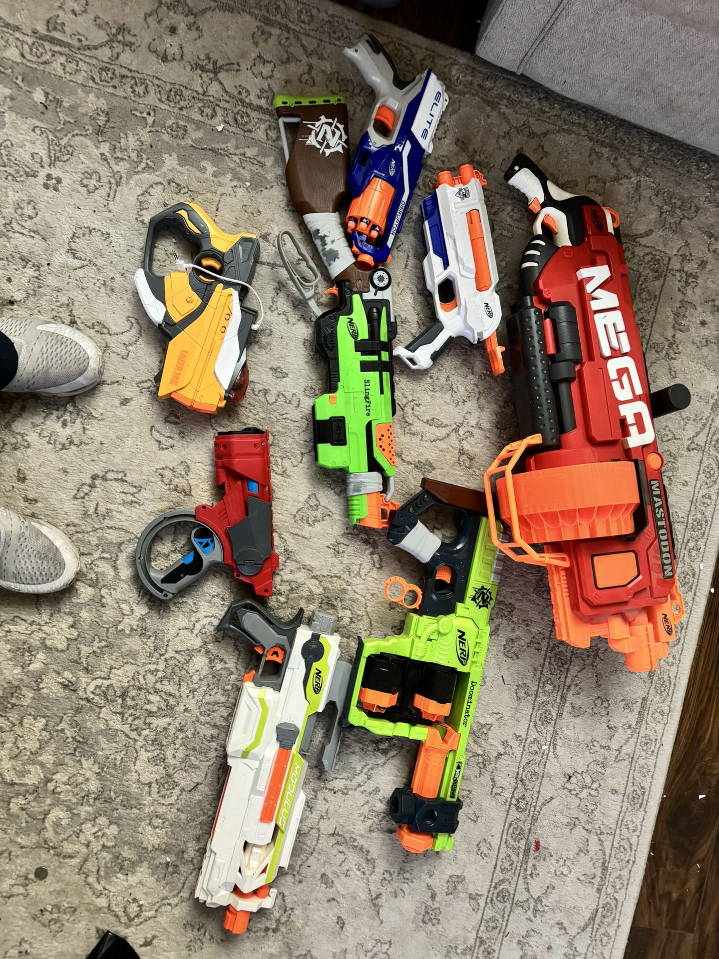Nerf Guns