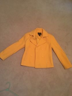 MODA yellow jacket
