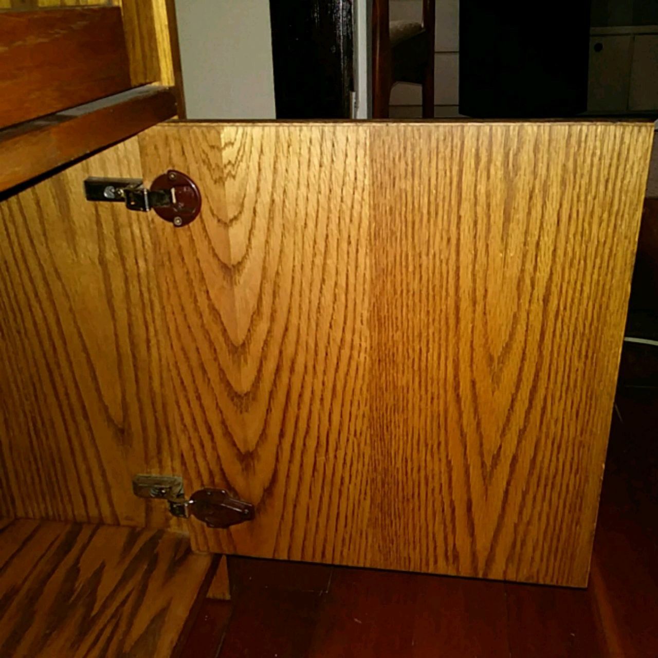 Large Solid Oak Curio for Sale in Lake Stevens, WA OfferUp