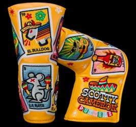 ⛳️ Scotty Cameron Loteria Cinco de Mayo Headcover