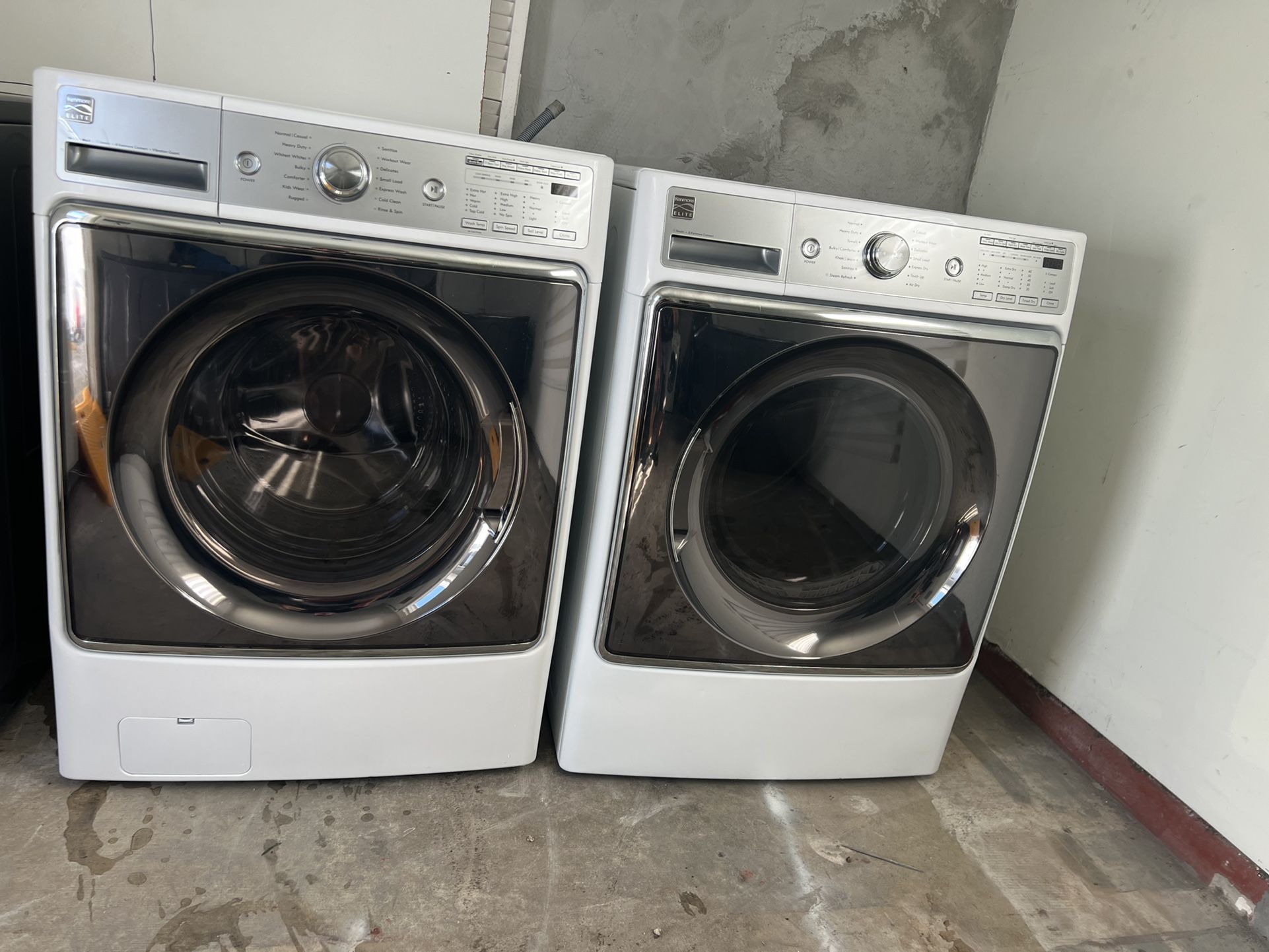 Set De Lavadora Y Secadora 29