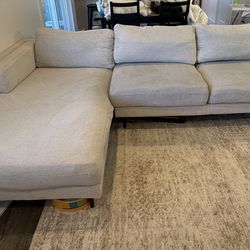 Living space graycouch