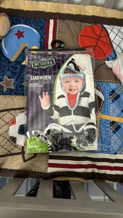 Beetlejuice Sand Worm Costume