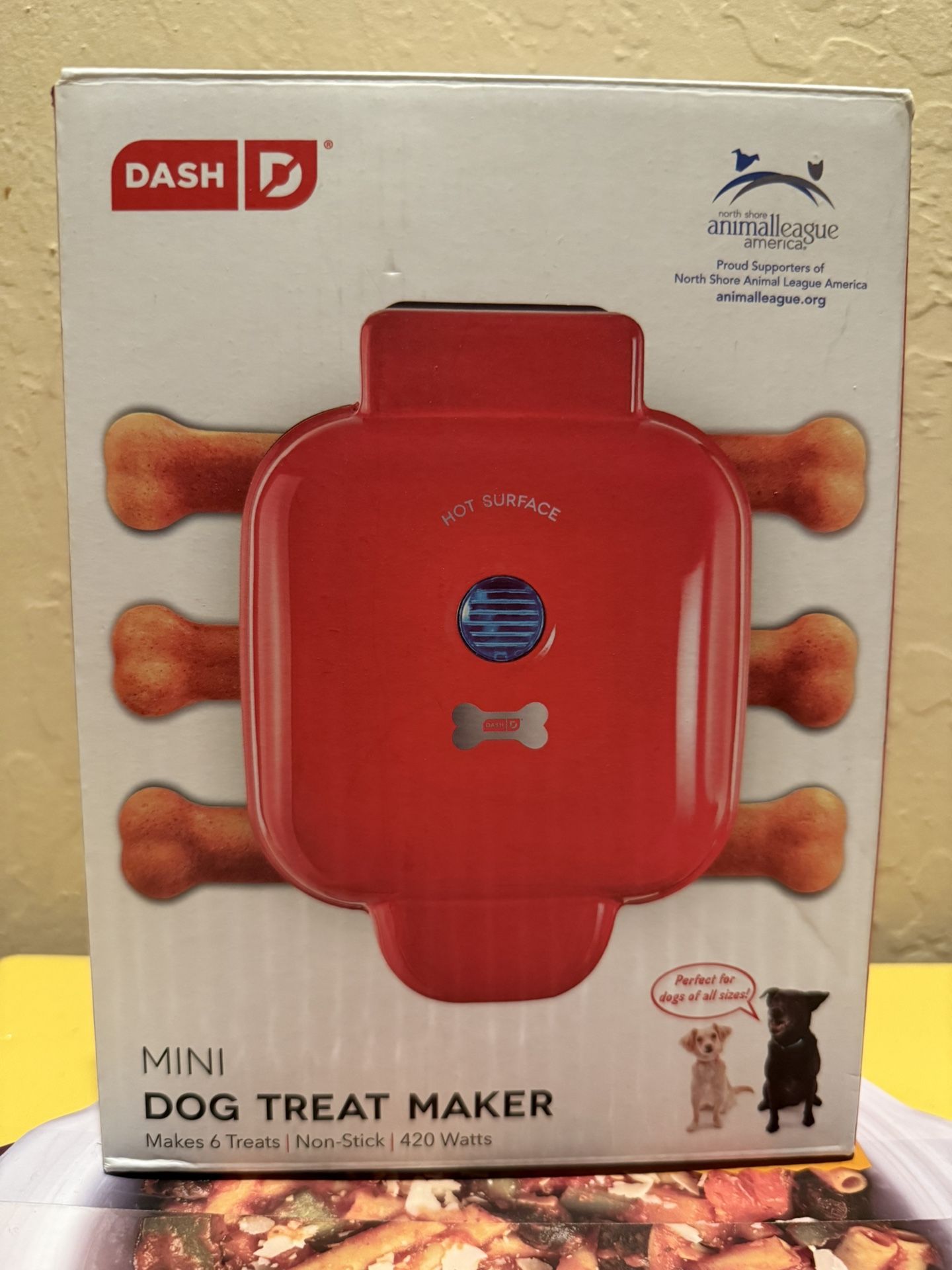 Brand New DASH Mini Dog Treat Maker