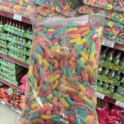 Jovy Assorted Gummi Worms 5 LBS.