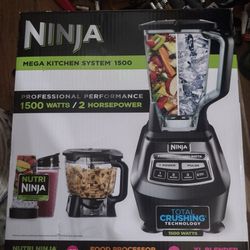 Ninja Kitchen System W/Auto IQ, 7 Speed Blender for Sale in Santa Ana, CA -  OfferUp