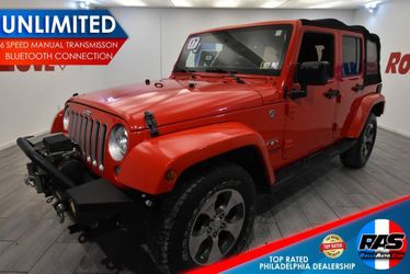 2017 Jeep Wrangler Unlimited