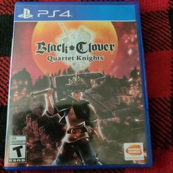 Black Clover * Quartet Knights [PS4]