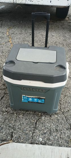 Ice Chest Cooler With Wheels