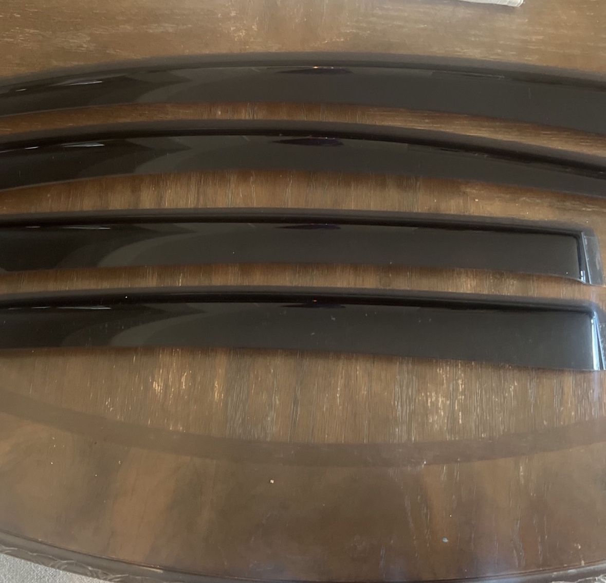 Weathertech Window guards GMC Sierra