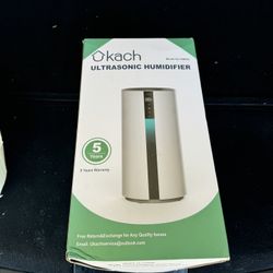 Ultrasonic Humidifier
