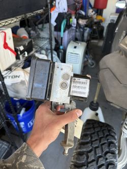 ABS control module