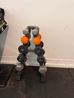 Free weights with weight tree