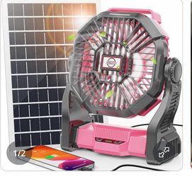 Portable fan