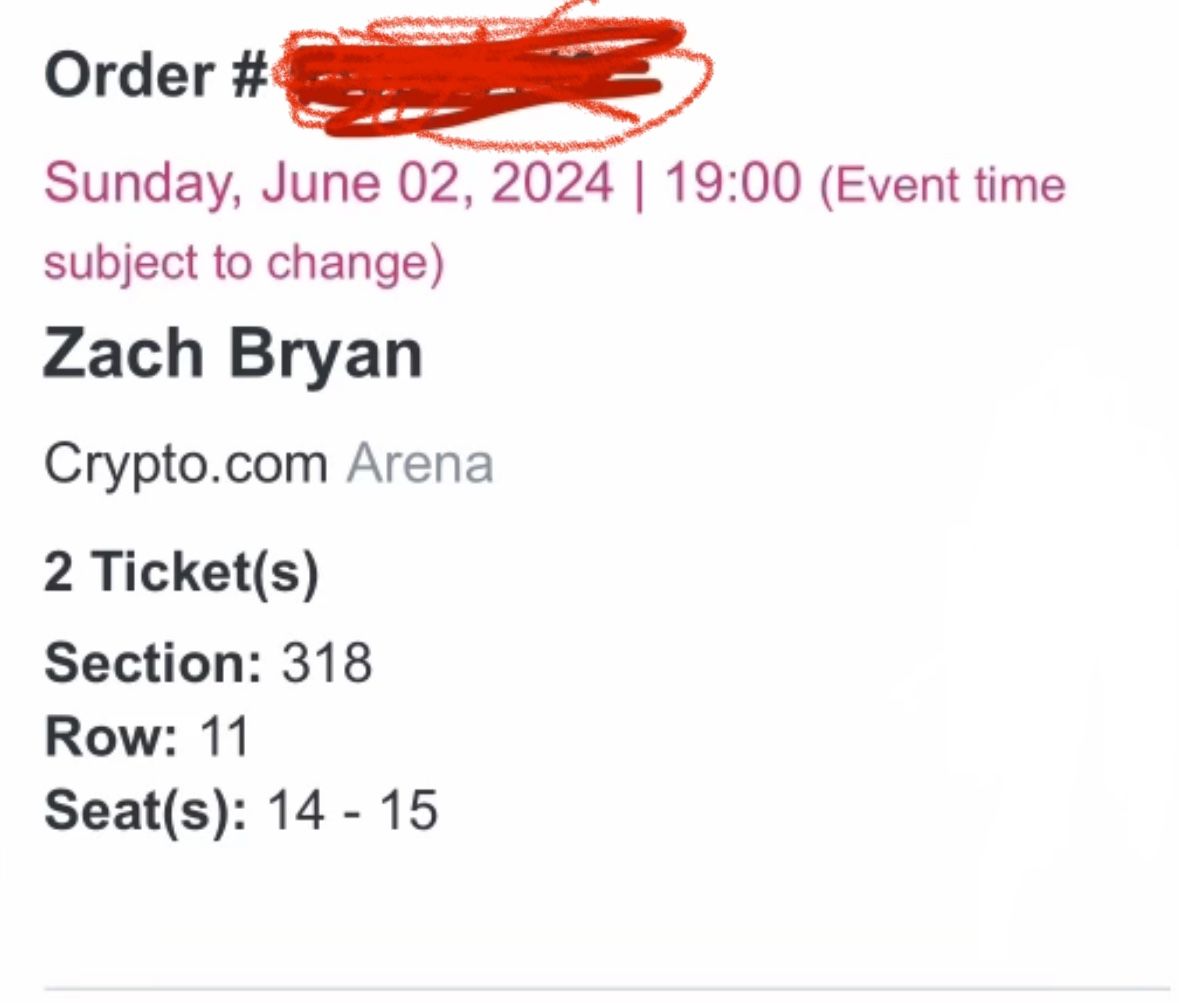 ZACH BRYAN TICKETS