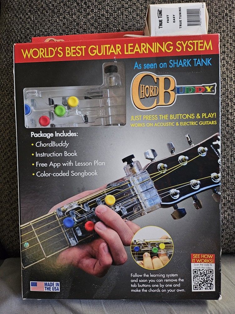 Chord Buddy Guitar Learning System w/Tuner