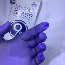 2-Pack iPhone X Tempered Glass 