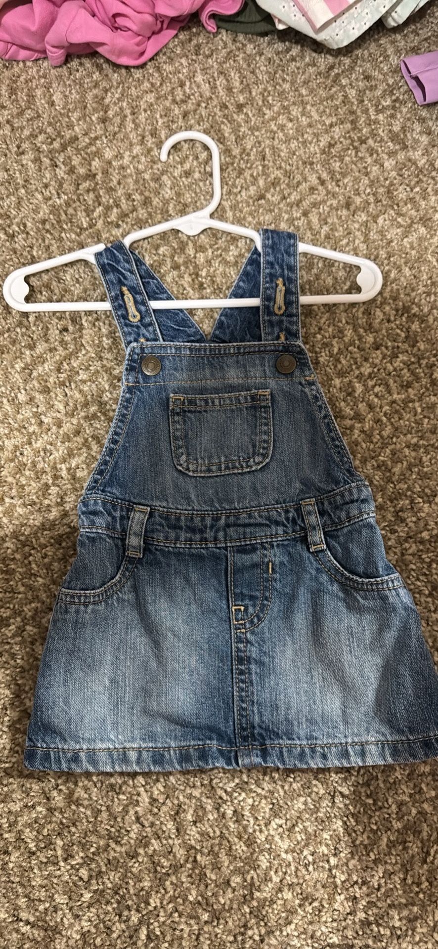 Old Navy Overall Dress