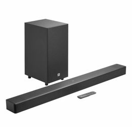 JBL Cinema SB595 Soundbar with Wireless Subwoofer