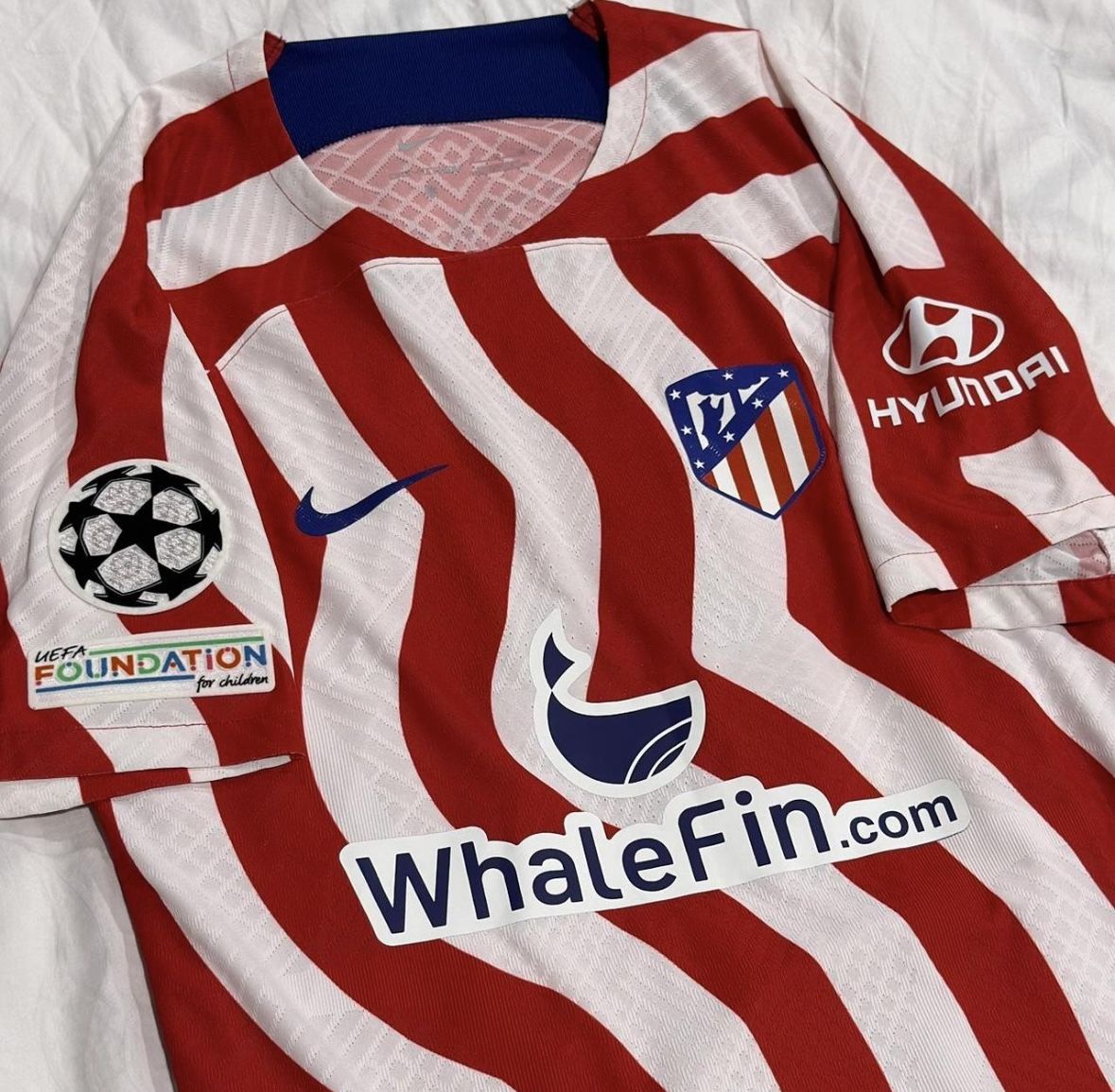 Atlético Madrid Jersey - Antoine Griezmann #8 authentic Atlético Madrid Kit NWOT