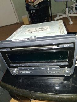 Volkswagen stereo