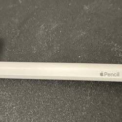 Apple Pencil 2nd Generation 