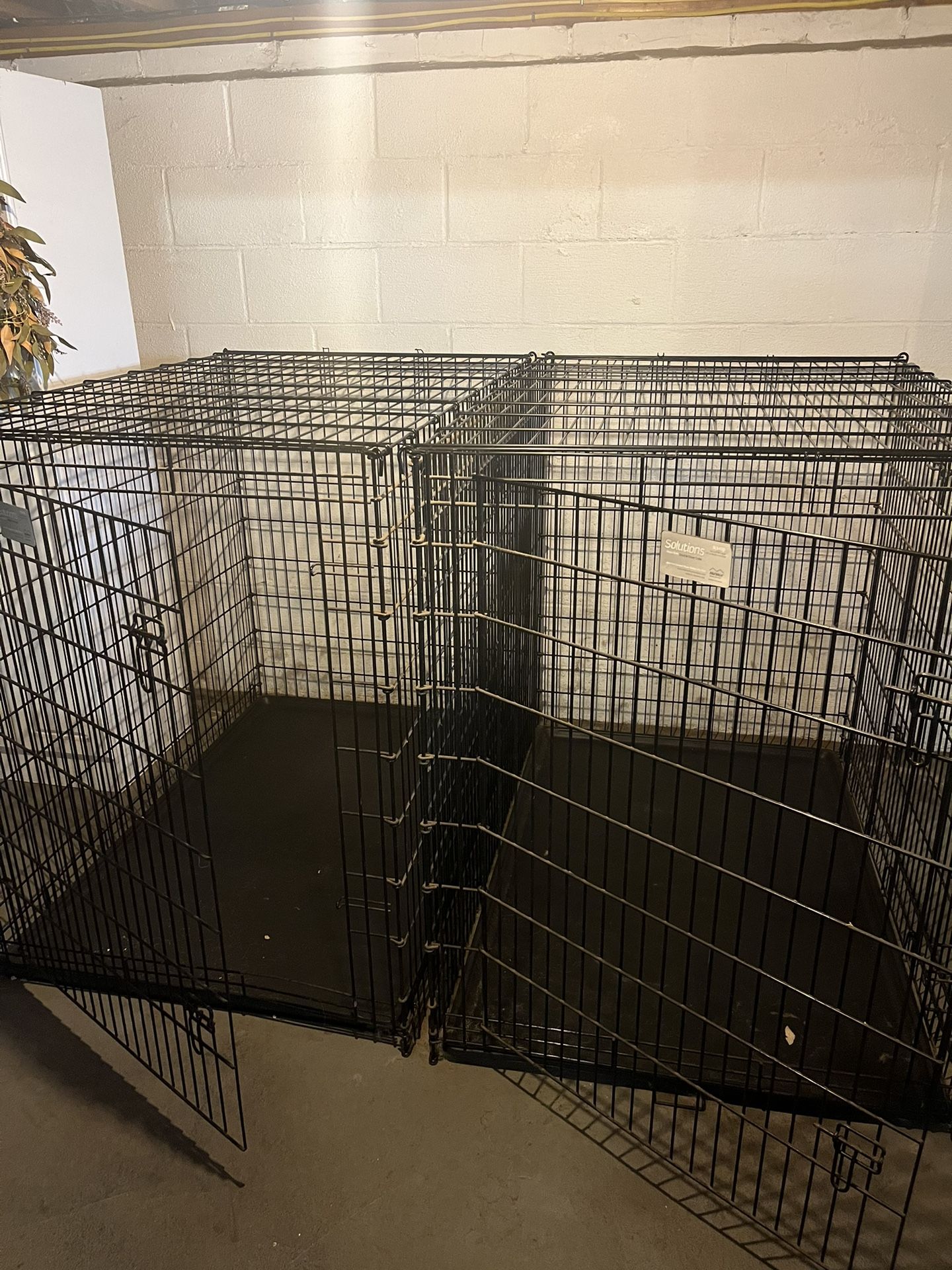 XL Dog Kennel 