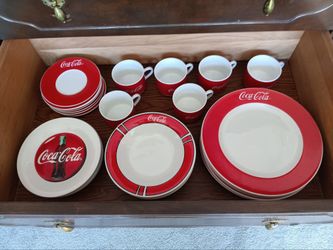 Coca Cola Dish Set